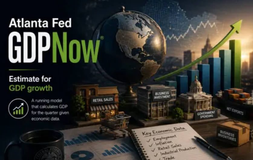 Atlanta Fed GDPNow Slashes Q3 Estimate to 3.2% from 4.8% as Investment Cools